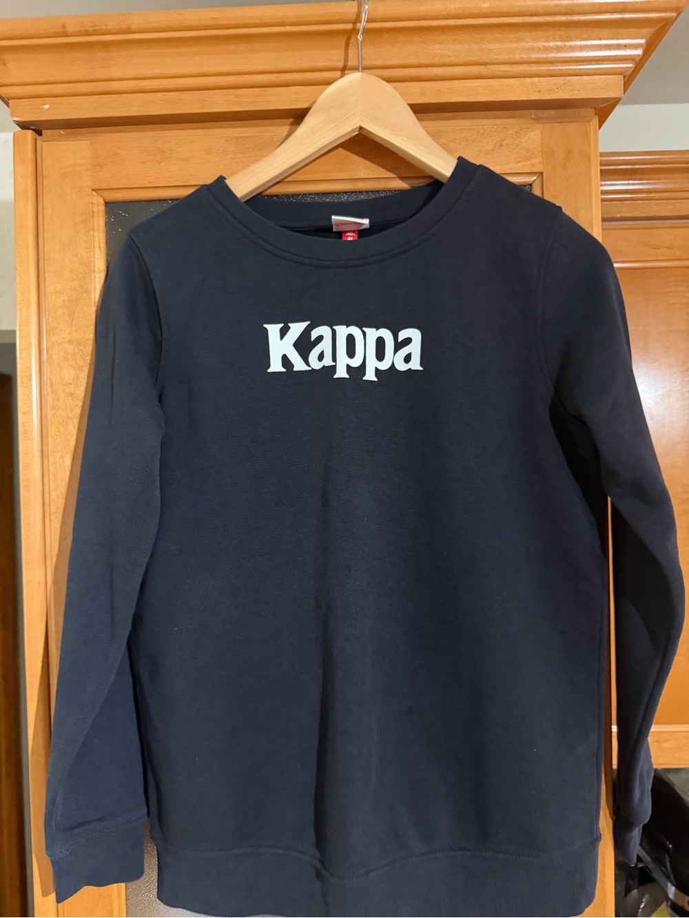 Kappa Sweatshirt with White Logo